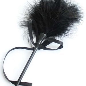 Feather Lingerie Riding Crop