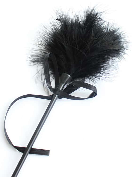 Feather Lingerie Riding Crop