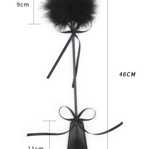 Feather Lingerie Riding Crop