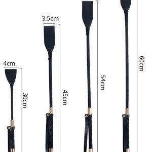 SM Leather Riding Whip