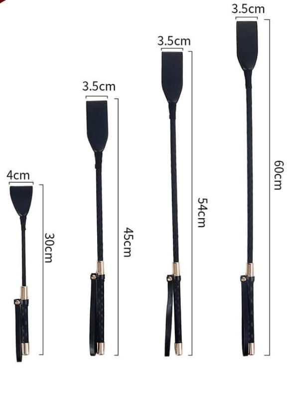 SM Leather Riding Whip