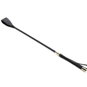 Elevate your intimate adventures with our SM Leather Riding Whip, a perfect blend of elegance and functionality.