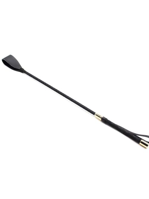 Elevate your intimate adventures with our SM Leather Riding Whip, a perfect blend of elegance and functionality.