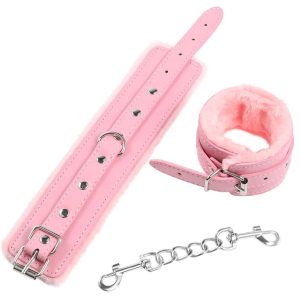 Unleash your playful side with our SM Lingerie Plush Handcuffs, designed for those who seek both comfort and excitement in their intimate experiences.