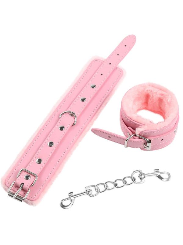 Unleash your playful side with our SM Lingerie Plush Handcuffs, designed for those who seek both comfort and excitement in their intimate experiences.