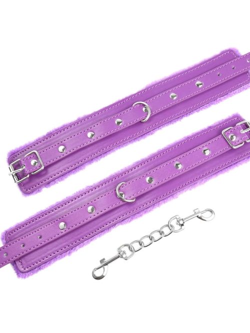 Unleash your playful side with our SM Lingerie Plush Handcuffs, designed for those who seek both comfort and excitement in their intimate experiences.