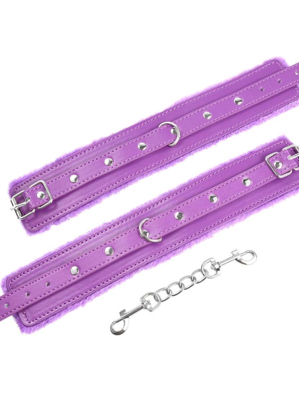 Unleash your playful side with our SM Lingerie Plush Handcuffs, designed for those who seek both comfort and excitement in their intimate experiences.