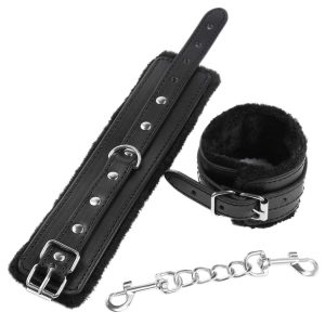 Unleash your playful side with our SM Lingerie Plush Handcuffs, designed for those who seek both comfort and excitement in their intimate experiences.