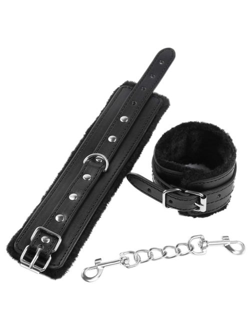 Unleash your playful side with our SM Lingerie Plush Handcuffs, designed for those who seek both comfort and excitement in their intimate experiences.
