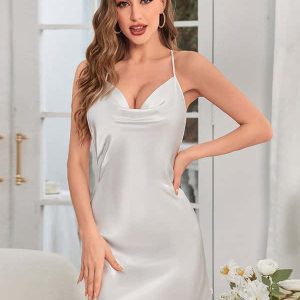 Short Backless Butterfly Camisole