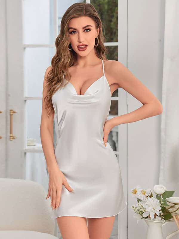 Short Backless Butterfly Camisole