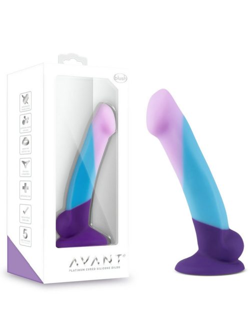 Introducing the Blush Colored Dildo, designed to enhance your intimate experiences with its beautiful soft pink tone.