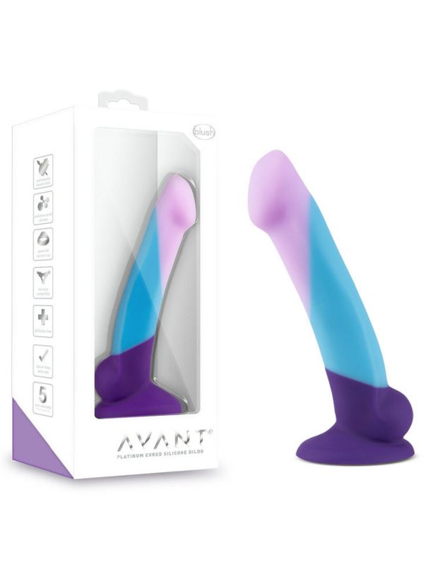 Introducing the Blush Colored Dildo, designed to enhance your intimate experiences with its beautiful soft pink tone.