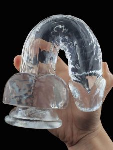 Crystal Transparent Dildo 04