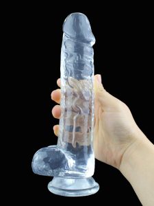Crystal Transparent Dildo 05