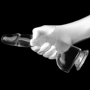 Crystal Transparent Dildo