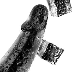 Crystal Transparent Dildo