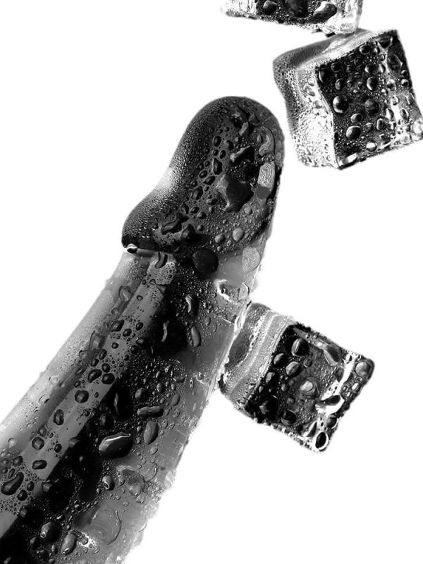 Crystal Transparent Dildo