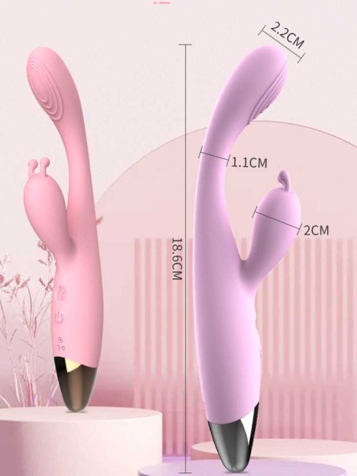 Cute Rabbit Luxury Silicone Vibrator