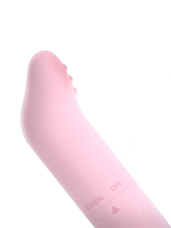 Cute-Whale-finger-Vibrator-01 Pink finger vibrator designed for targeted pleasure and discreet use
