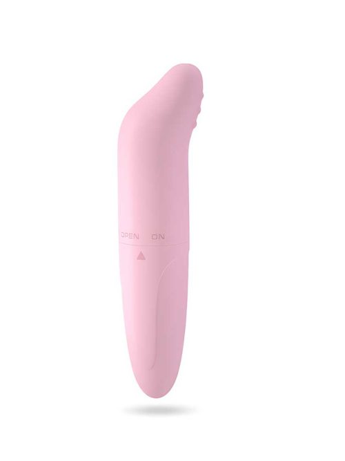 Cute-Whale-finger-Vibrator Pink finger vibrator designed for targeted pleasure and discreet use