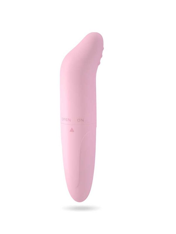 Cute-Whale-finger-Vibrator Pink finger vibrator designed for targeted pleasure and discreet use