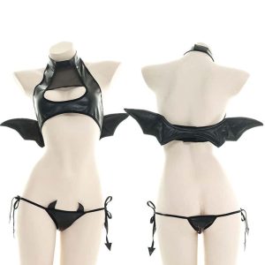 Devil Lingerie Set