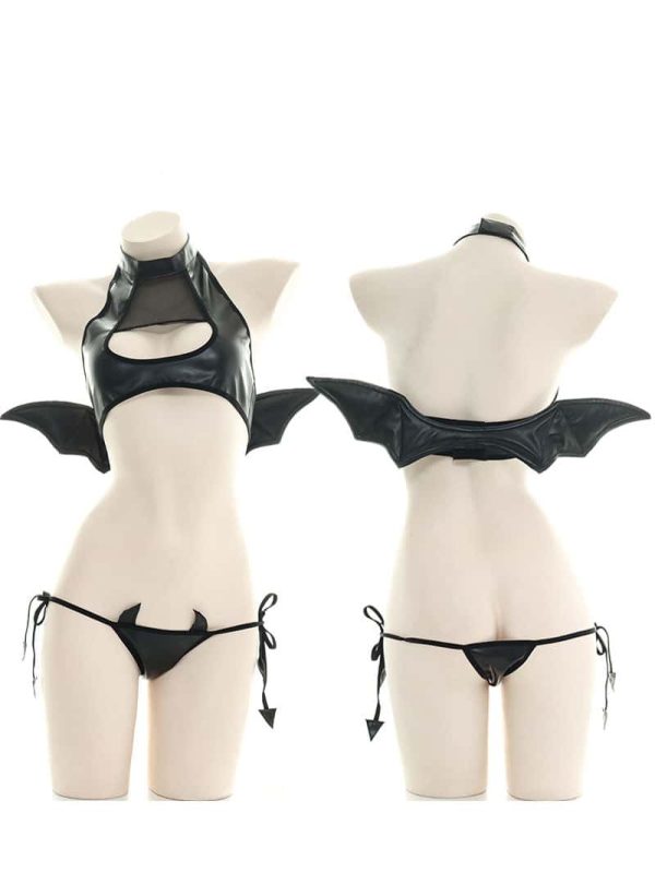 Devil Lingerie Set