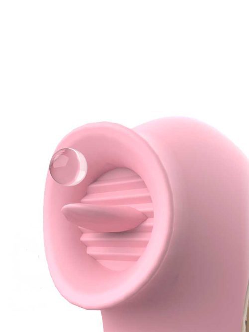 GC Dolphin Vibrator-pink