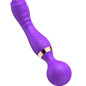 Double Vibration Vibrator Discover unparalleled pleasure with the Double Vibration Vibrator, designed for those who seek the ultimate satisfaction.