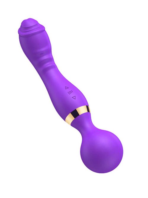 Double Vibration Vibrator Discover unparalleled pleasure with the Double Vibration Vibrator, designed for those who seek the ultimate satisfaction.