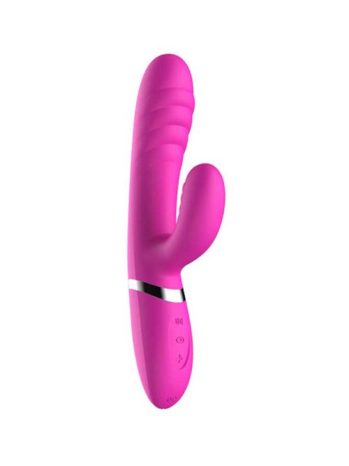 Finger Motion With Pulse-Wave Vibrator-01 Threaded Dildo Realistic Vibrator