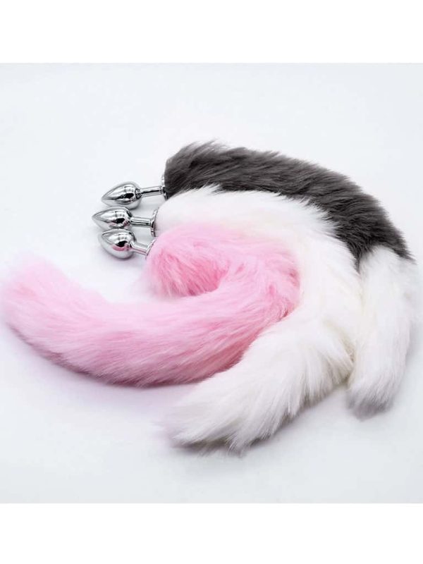 Discover a new level of playful intimacy with the Fox Tail Butt Plug, where fantasy and fun come together in a delightful package.