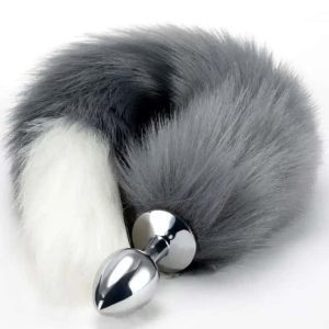 Discover a new level of playful intimacy with the Fox Tail Butt Plug, where fantasy and fun come together in a delightful package.