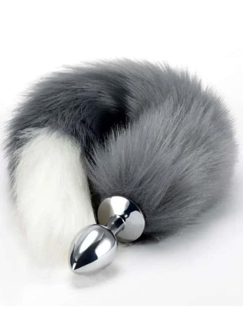 Discover a new level of playful intimacy with the Fox Tail Butt Plug, where fantasy and fun come together in a delightful package.