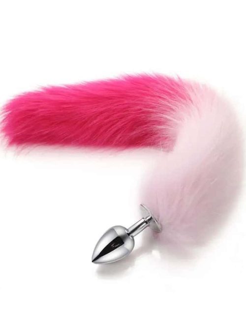 Discover a new level of playful intimacy with the Fox Tail Butt Plug, where fantasy and fun come together in a delightful package.