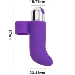 Play-With-Me-finger-Vibrator-01 Wearable finger vibrator designed for hands-free pleasure and convenience
