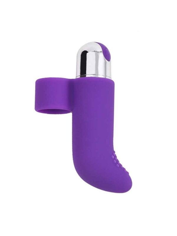 Play-With-Me-finger-Vibrator Wearable finger vibrator designed for hands-free pleasure and convenience