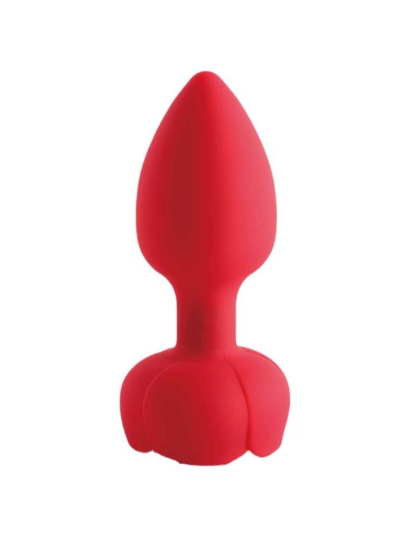 Unleash your desires with the Rose Base Plug, a beautifully designed pleasure device that combines elegance with functionality.