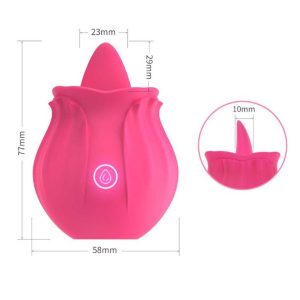 Rose Shape Vibrator-02 Rose Shape Vibrator
