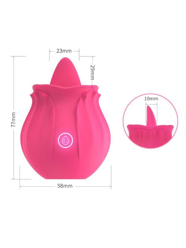 Rose Shape Vibrator-02 Rose Shape Vibrator