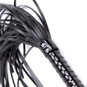 SM Lingerie Leather Flirting Whip