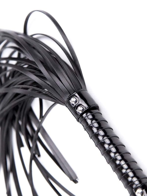SM Lingerie Leather Flirting Whip