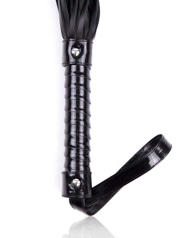 SM Lingerie Leather Flirting Whip
