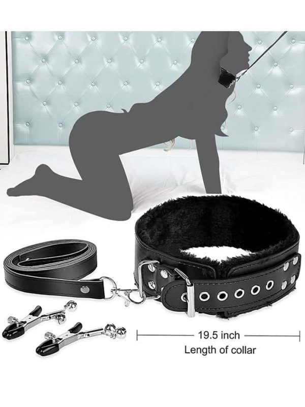 SM Lingerie Plush Set