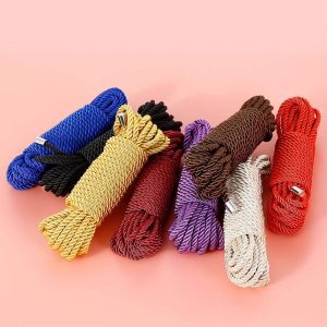 SM Lingerie bondage cotton rope