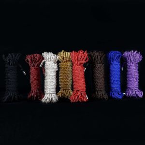 Unlock a world of tantalizing pleasure and creative expression with the SM Lingerie Bondage Cotton Rope.