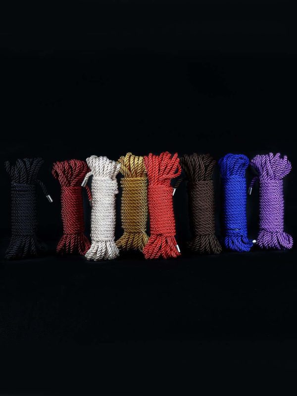Unlock a world of tantalizing pleasure and creative expression with the SM Lingerie Bondage Cotton Rope.