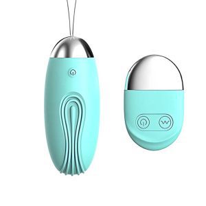Small-Whale-Wireless-Vibrator-01 Egg wireless vibrator with textured floral patterns for added stimulation and aesthetic appeal