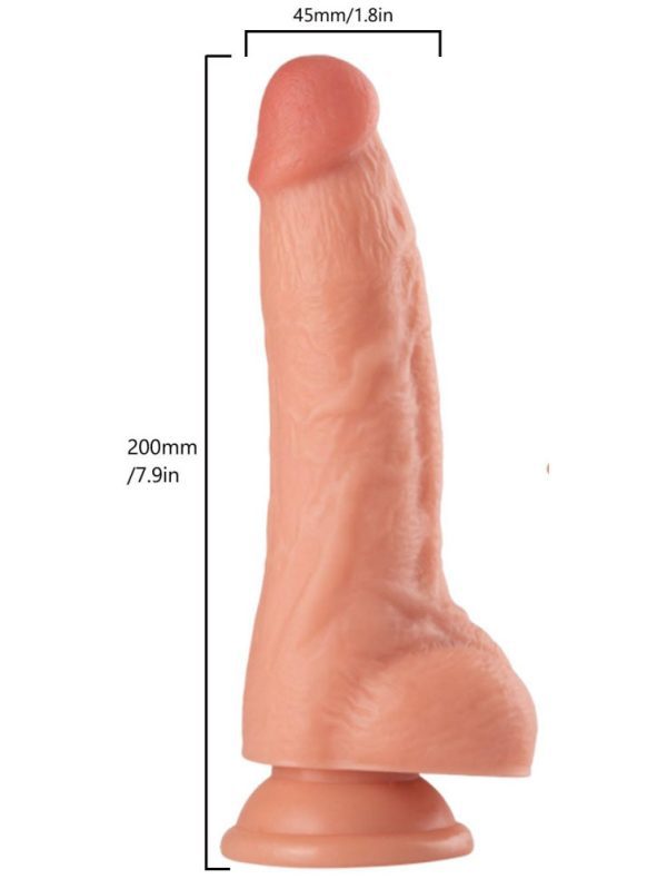 Solid Silicone Dildo